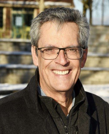Jeff Boarini, head and shoulders, smiling